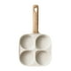 thumbnail image 1 of Sartén Para Huevos Utensilios De Cocina Fácil De Limpiar Cocedor De Huevos Para Tortilla Desayuno Hamburguesa Blanco, 1 of 3