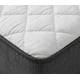 thumbnail image 3 of Cama europea 2 plazas + Colchon con respaldo y bases divididas Beige Lino, 3 of 4