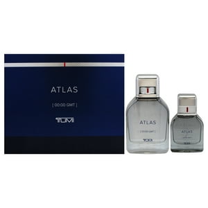 Tumi - Atlas De Para Hombres - Set De Regalo Edp Spray, Edp Spray