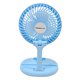 thumbnail image 3 of Mini Ventilador Mesa Portátil Recargable Tecnolab TL670BL, 3 of 7
