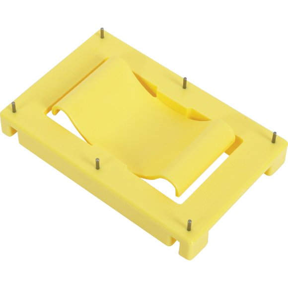 Marcador HandyMark para paneles de yeso, plástico ABS, con clavijas de acero inoxidable