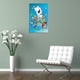 thumbnail image 5 of Jabberjaw Cuadro decorativo colgante - Arte de pared - Póster enmarcado - Decoración de pared - Regalos para familia, amigos y aficionados 40*60 cm, 5 of 6