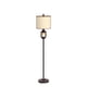 thumbnail image 4 of Lámpara de Pie LuxSight 161 cm Pantalla de Lino Bombilla Incluida 120V, 4 of 8