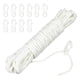 thumbnail image 4 of Cuerda de repuesto para sombrilla de patio, cuerda para colgar artículos pesados ​​en el balcón, de 15 m, portátil, versátil, resistente, fácil de, 4 of 5