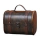 thumbnail image 5 of Caja De Baratijas Con Bisagras, Cofre Del Tesoro, Caja De Adornos, Caja De Madera, Organizador De Joyas, Negro Y Marrón, 5 of 5