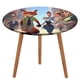 thumbnail image 1 of Zootopia theme Fitted Round Tablecloths Elastic Edged Table Covers Waterproof Table Cloth For Kitchen Holiday Party Tables Decor 150cm, 1 of 6