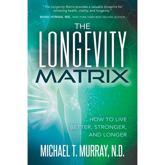 Libro The Longevity Matrix de Morgan James Publishing