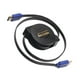 thumbnail image 1 of Cable Retráctil Portátil V1.4 Adaptador 1080P Cable 3D Cable 1.8m, 1 of 3