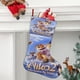 thumbnail image 2 of Niko la Película Tema: Calcetines de Navidad, fino lino blanco para colgar en escaleras y chimenea, decoración navideña para el hogar, regalo de Navidad.54cm×38cm, 2 of 5