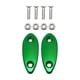 thumbnail image 3 of Juego De Placas Base Para Espejo Retrovisor De Motocicleta, Color Verde, Para ZX6R 2009-2015, 3 of 5