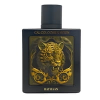 Perfume Rayhaan Tiger Cal Cologne Edition Extrait De Parfum 100 Ml