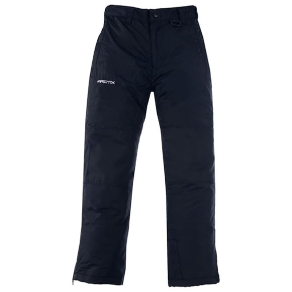 Pantalones de nieve Arctix Kids negros, talla L