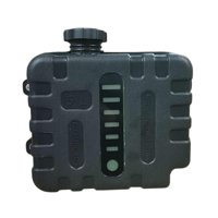 Magideal - Caja De Aceite Para Calentador Diésel, Lata De Combustible De Repuesto, Tanque De Almacenamiento De 4,6 L, Lata De Almacenamiento De Y Aceite