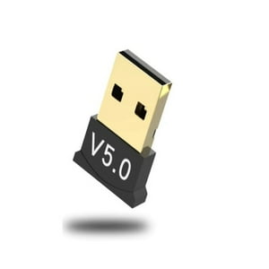 Impormaipu - Adaptador Transmisor Receptor Usb Bluetooth 5.0 Para Pc Notebook Inalambrico No Radioautos