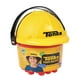 thumbnail image 1 of Set de bloques Tonka 25 piezas en balde con casco, 1 of 3