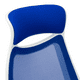 thumbnail image 3 of Silla de escritorio Versalles azul, 3 of 6