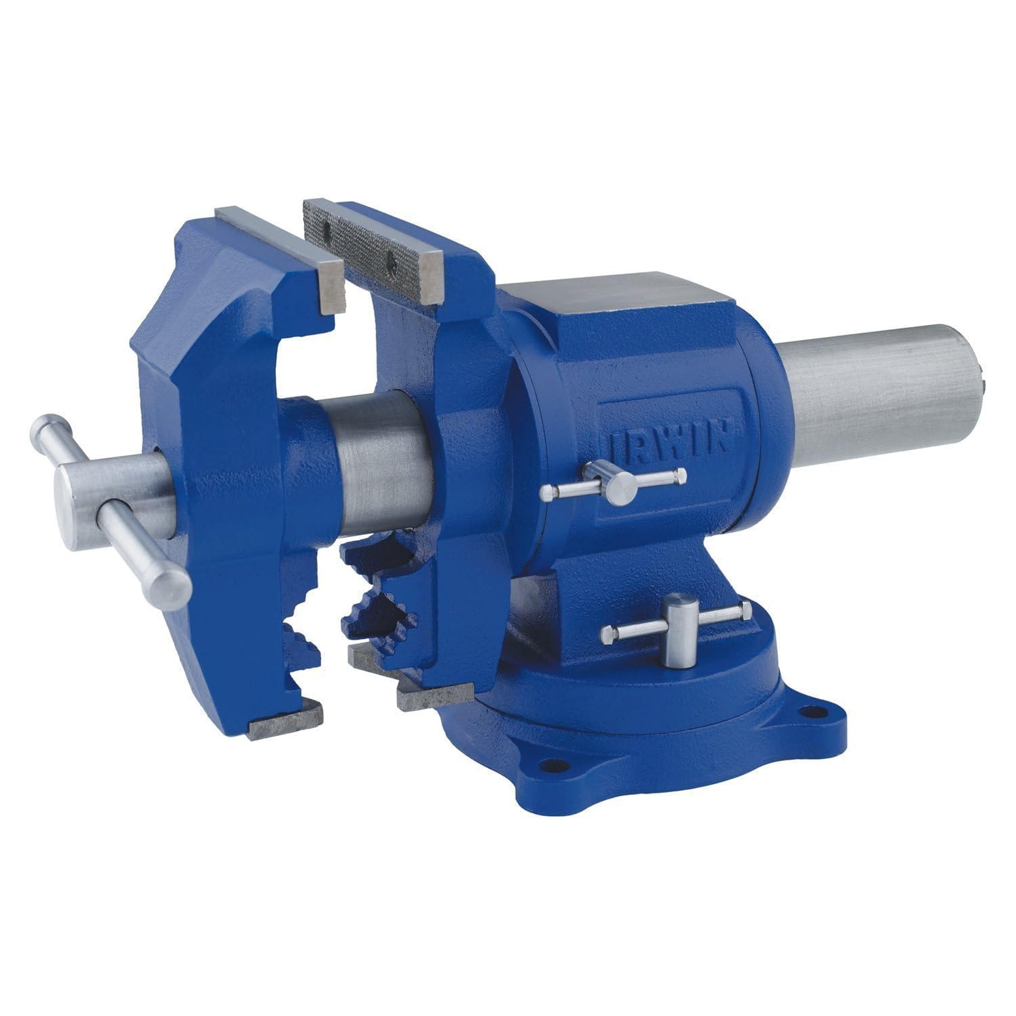 Tornillo De Banco Irwin Tools Multiusos De 5 Pulgadas Con Mordazas Giratorias