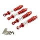 thumbnail image 2 of 4 PCS RC Amortiguador Para MN D90 D91 99S WPL C14 C24 1:12 RC Car Red, 2 of 3