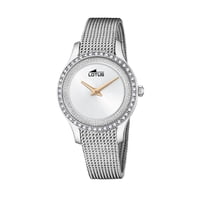 Reloj 18826/1 Lotus Plateado Mujer Bliss