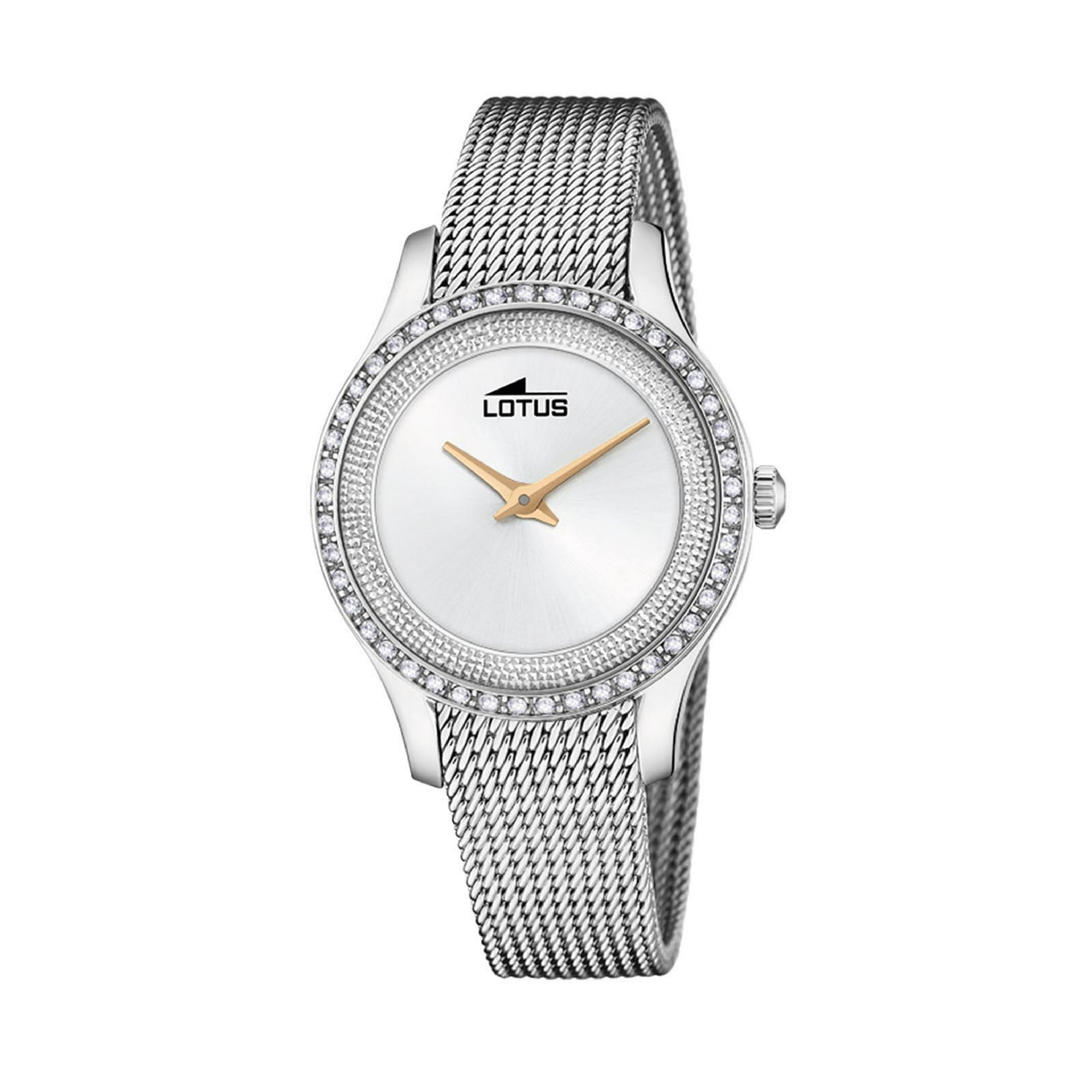 Reloj 18826/1 Lotus Plateado Mujer Bliss