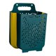 thumbnail image 5 of Cesto De Lavandería Plegable Organizador De Ropa Soporte Para Contenedores Free-Punch Home Green Medium, 5 of 5