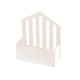thumbnail image 4 of Mini Cesta De Almacenamiento De Madera 1:12, Modelo De Decoración Para El Hogar, Accesorios Para Muñecas, Decoración Blanca, 4 of 5
