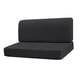 thumbnail image 3 of Fundas De Cojín Para Comedor RV, Funda Elástica Fácil De Instalar Para Asiento De Sofá RV, Color Negro, 3 of 3
