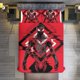 thumbnail image 1 of Spider-ManMiles Morales 3 Piece Sets Full/Queen Size - Reversible Microfiber Quilts with 2 Shams Soft Lightweight Bedspread Coverlet Comforter for All Season Bed Sheets, 1 of 5
