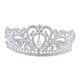 thumbnail image 3 of Diademas De Disfraz Con Joyas Elegantes De Tiara Y Corona Para Fiesta De Cumpleaños, Estilo De Baile E, 3 of 5