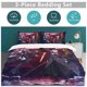 thumbnail image 5 of Fate Stay Night Anime Home Bed 3-piece Set Classic Japanese Anime Polyester Wash Student Dormitory Set, 5 of 5