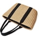 thumbnail image 3 of Bolsos de paja para mujer, bolso grande de playa de verano, bolso cruzado tejido a mano, 3 of 6