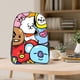 thumbnail image 4 of Mochila Bt21 Transparente Temática 31x43 cm, 4 of 6