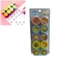 thumbnail image 5 of Set 10 Mini Timbres O Sellos Caritas Emojis, 5 of 5