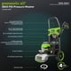 thumbnail image 3 of Hidrolavadora Greenworks 1800 PSI 60V, 3 of 3