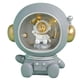 thumbnail image 2 of Estatuilla De Astronauta Hucha Luz Nocturna Spaceman Para Decoración De Escritorio En El Hogar Máscara Facial, 2 of 5