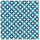 thumbnail image 1 of Paño Furoshiki Waraku Fuuka 48 cm Shippou White, 1 of 9