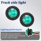 thumbnail image 3 of Luz LED Redonda 34 Pulgadas 10PCS para Vehículo, 3 of 3