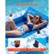 thumbnail image 4 of Piscina inflable de bronceado VEVOR 210 x 140 cm 250 kg con cubierta UPF 50+, 4 of 9