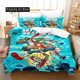 thumbnail image 1 of Hi-Fi Rush Bedding Set Bed Set Adult Kid Bedroom Duvet cover Sets Home Textiles, 1 of 5