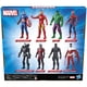 thumbnail image 3 of Set de figuras de acción Marvel Avengers Ultimate de 6 pulgadas, paquete de 8, 3 of 9