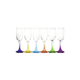 thumbnail image 1 of CRISTAR DIS 6COPAS FLUTE VERSALL PIE COLOR 176CC, 1 of 4