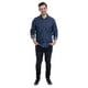 thumbnail image 3 of Camisa Denim Básica Azul Marino, 3 of 4
