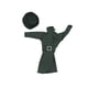 thumbnail image 1 of Gabardina Para Muñeca De Figura Femenina A Escala 1/6, Atuendo Para Figura De Acción Femenina De 12", Color Verde, 1 of 3