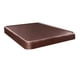 thumbnail image 3 of Funda Para Mesa De Billar De Piel De Látex, Funda Para Mesa De Ping Pong Para Todas Las Estaciones, Color Marrón, 9 Pies, 3 of 5