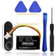 thumbnail image 1 of Batería Nzzz Nest Hello NC5100US 400 mAh 3,7 V, 1 of 6