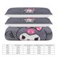 thumbnail image 2 of Kuromi Quilt Set Thicken Soft 3 Pieces Bedding Set All Season Duvet Cove with 2 Pillowcases for Adult Women Girls Teens Home Room Decor, 2 of 5
