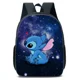 thumbnail image 1 of HOT Disney Stitch Primary and Middle School Students Schoolbag Boys Sports Backpack Girls Anime Cartoon School Bag Mochila, 1 of 3