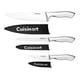thumbnail image 1 of Set Cuchillos 3 Piezas Acero Inoxidable Mango Ergonamico, 1 of 3