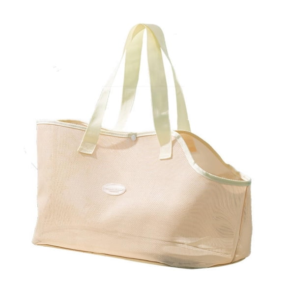 Bolsa transportadora para mascotas KAMEIOU de malla transpirable para perros y gatos pequeños