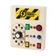thumbnail image 5 of Montessori Busy Board Switch Light Toy Para Niños Aprendizaje Preescolar, 5 of 5